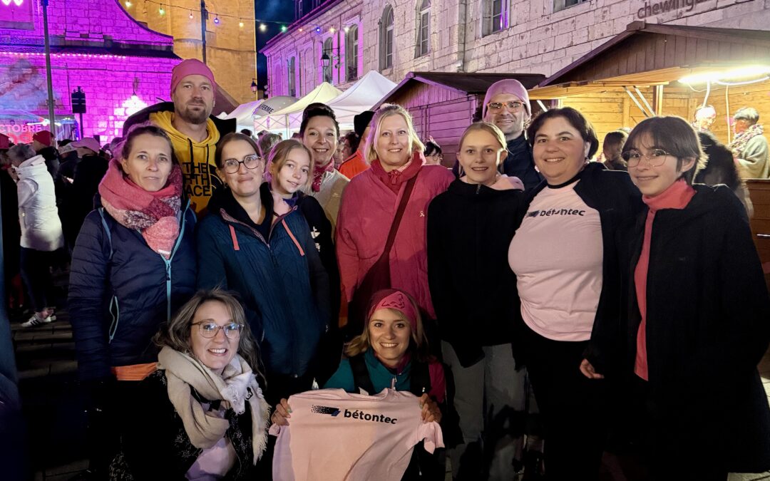Crazy PInk Run Pontarlier